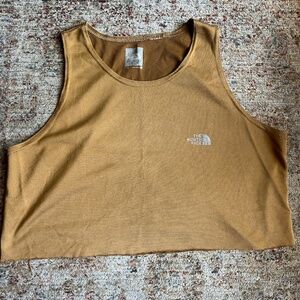 The North Face cropped tank
